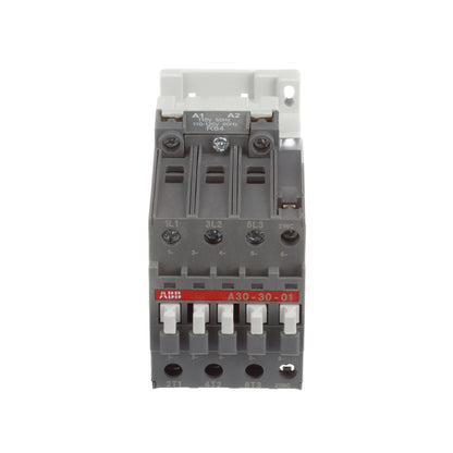 ABB A30-30-01-84 Contactor | 3P 3PH 600V 34A 110V Coil A-Line