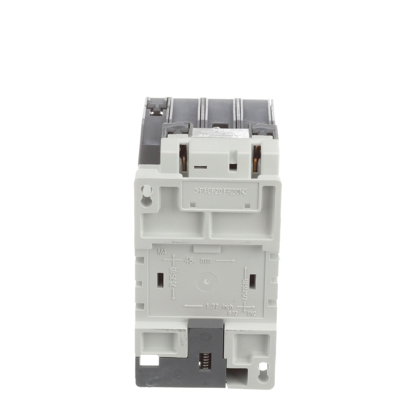 ABB A30-30-01-84 Contactor | 3P 3PH 600V 34A 110V Coil A-Line
