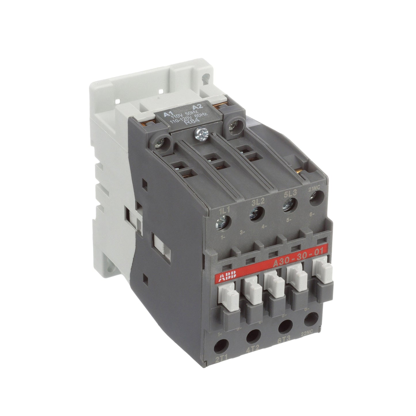 ABB A30-30-01-84 Contactor | 3P 3PH 600V 34A 110V Coil A-Line