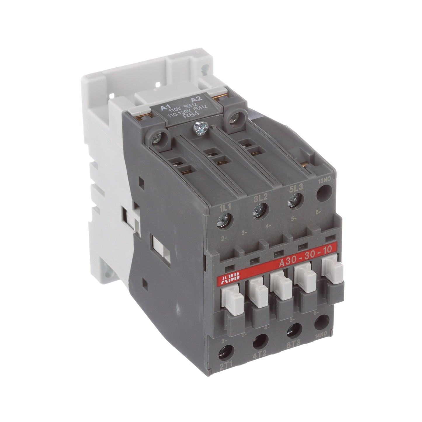 ABB A30-30-10-84 Contactor | 3P 3PH 600V 34A 110V Coil A-Line