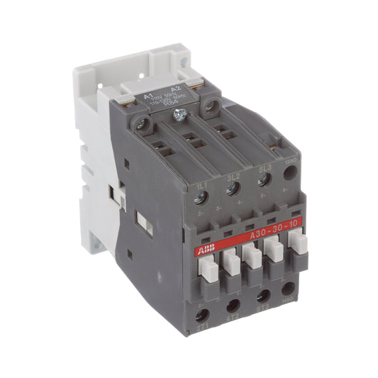 ABB A30-30-10-84 Contactor | 3P 3PH 600V 34A 110V Coil A-Line