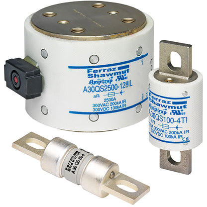 Ferraz Shawmut A30QS100-4 Fuse | Amp-Trap A30QS 300V 100A