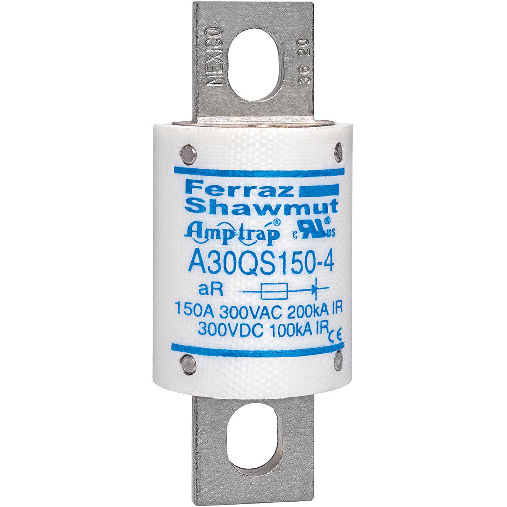 Mersen A30QS150-4 Low Voltage Fuse 300V 150A 200kA@300V Amp-Trap