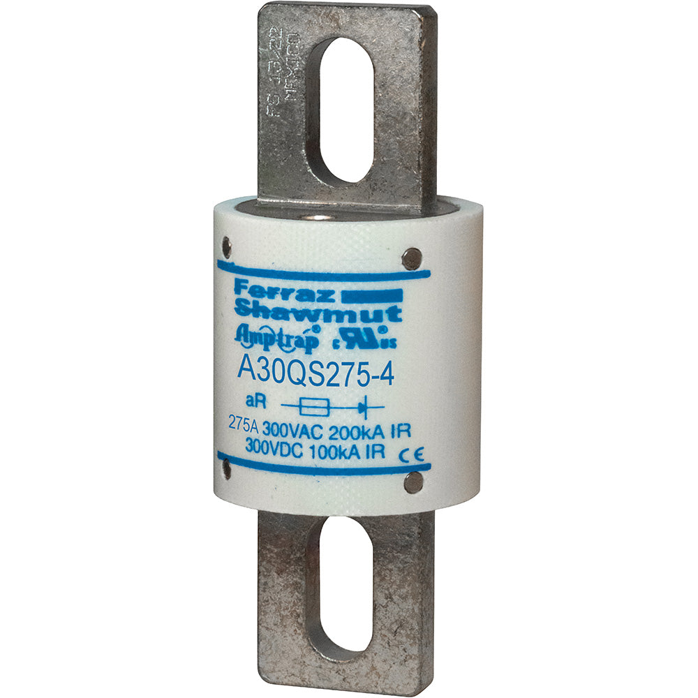 Ferraz Shawmut A30QS275-4 Low Voltage Fuse | 300V 275A 200kA@300V Bolt-In