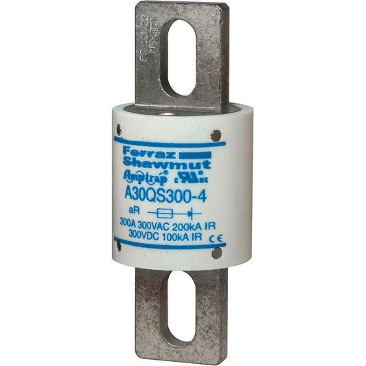 Mersen A30QS300-4 Low Voltage Fuse 300V 300A 200kA@300V Amp-Trap