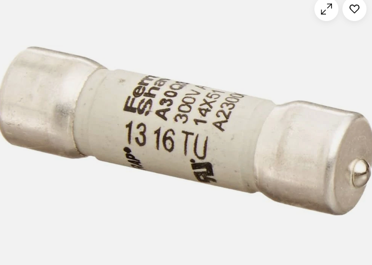 Ferraz Shawmut A30QS5-1 Fuse | 300V 5A 200kA@300V Amp-Trap