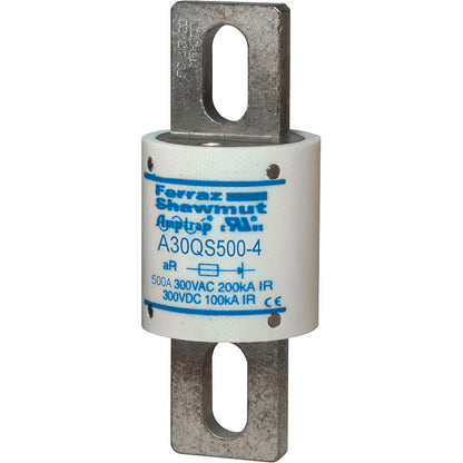 Mersen A30QS500-4 Low Voltage Fuse 300V 500A 200kA@300V Amp-Trap