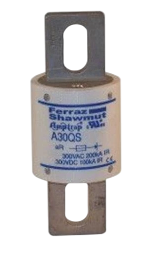 Ferraz Shawmut A30QS60-4 Fuse | 300V 60A 200kA@300V Amp-Trap