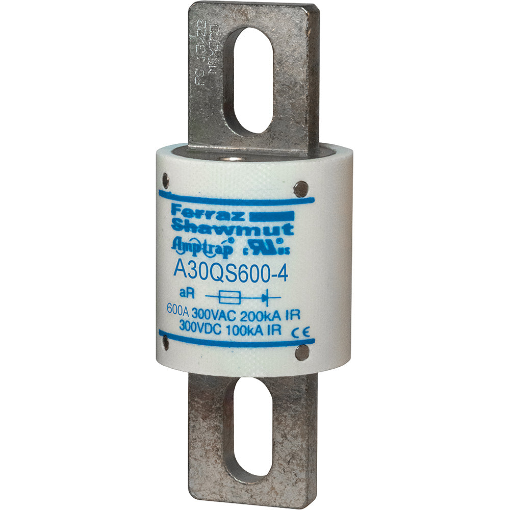 Mersen A30QS600-4 Low Voltage Fuse | 300V 600A 200kA@300V Bolt-In