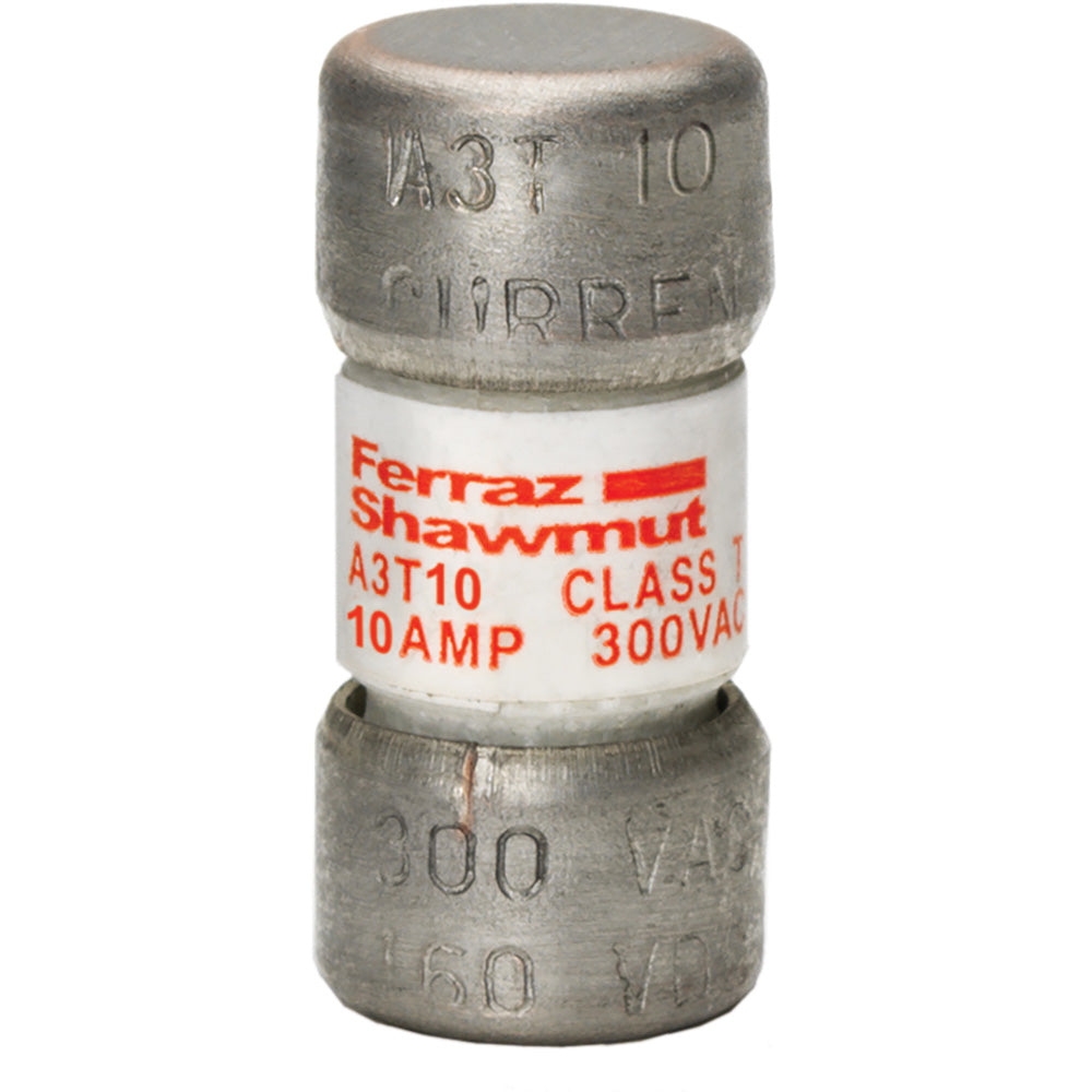Ferraz Shawmut, Mersen A3T10 Fuse | A3T A3T 300V 10A