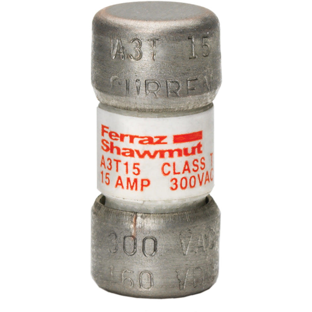 Ferraz Shawmut, Mersen A3T15 Fuse | A3T A3T 300V 15A