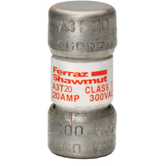 Mersen, Ferraz Shawmut A3T20 Fuse | A3T A3T 300V 20A