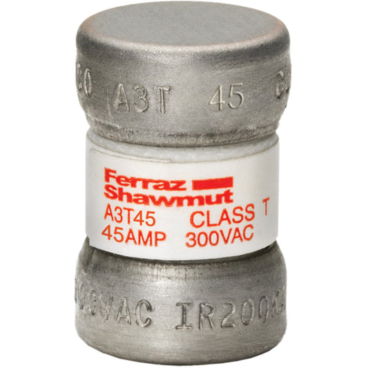 Mersen, Ferraz Shawmut A3T45 Fuse | A3T A3T 300V 45A