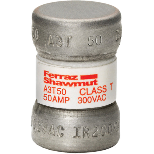 Ferraz Shawmut, Mersen A3T50 Fuse | A3T A3T 300V 50A