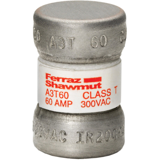 Mersen, Ferraz Shawmut A3T60 Fuse | A3T A3T 300V 60A