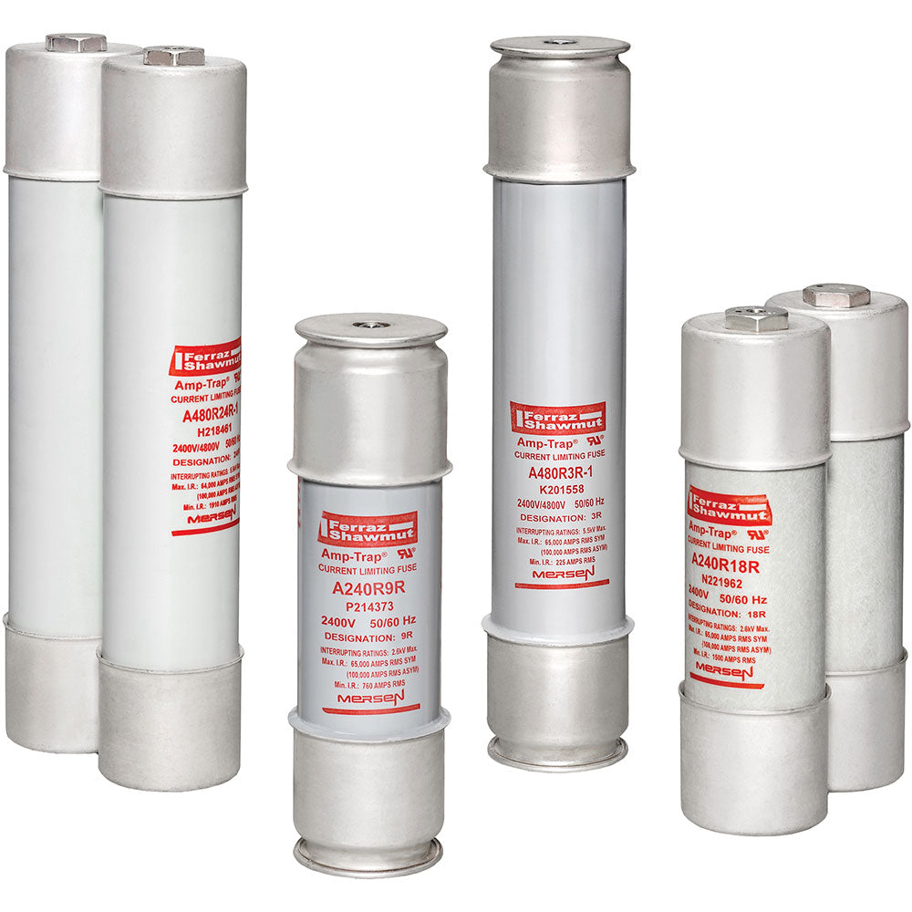Mersen A480R18R-1 Medium Voltage Fuse 4800V 390A 50kA@4.8kV Amp-Trap