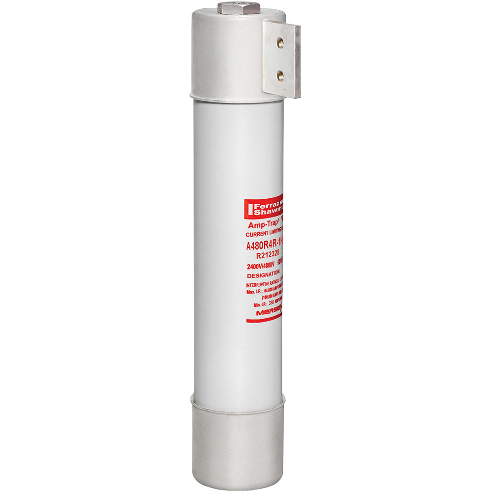 Mersen A480R4R-1HE Medium Voltage Fuse | 4800V 130A 50kA@4.8kV Amp-Trap