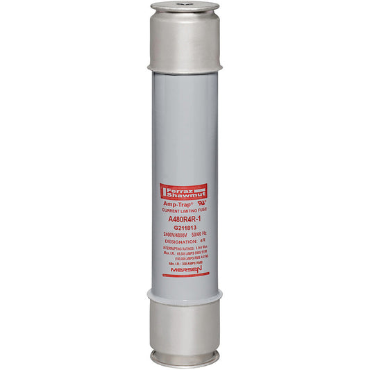 Mersen A480R4R-1 Medium Voltage Fuse 4800V 130A 65kA@4.8kV Amp-Trap
