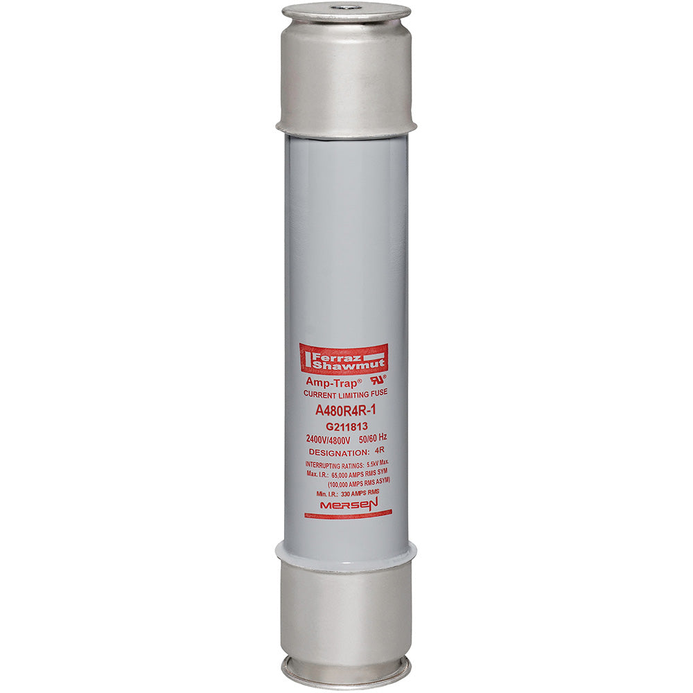 Mersen A480R4R-1 Medium Voltage Fuse 4800V 130A 65kA@4.8kV Amp-Trap