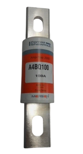 Ferraz Shawmut A4BQ100 Fuse 600V 100A Amp-Trap 2000