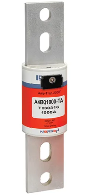 Ferraz Shawmut A4BQ1000-TA Fuse | 600V 1000A 200kA@600V Amp-Trap 2000