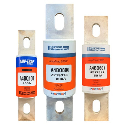 Mersen A4BQ1600 Low Voltage Fuse | 600V 1600A 200kA@600V Amp-Trap 2000