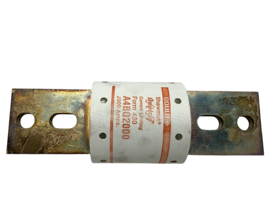 Ferraz Shawmut A4BQ2000-TA Fuse | 600V 2000A 200kA@600V Amp-Trap 2000
