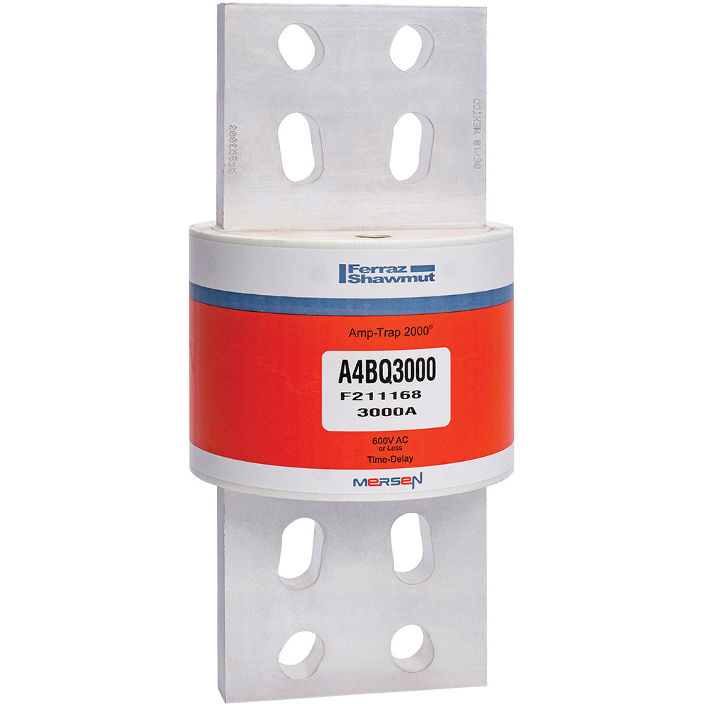 Ferraz Shawmut A4BQ3000 Low Voltage Fuse | 600V 3000A 200kA@600V Amp-Trap 2000
