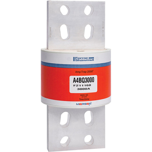 Ferraz Shawmut A4BQ3000 Low Voltage Fuse | 600V 3000A 200kA@600V Amp-Trap 2000