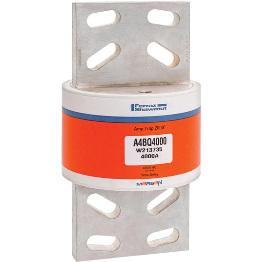 Mersen A4BQ4000 Low Voltage Fuse | 600V 4000A 200kA@600V Amp-Trap 2000