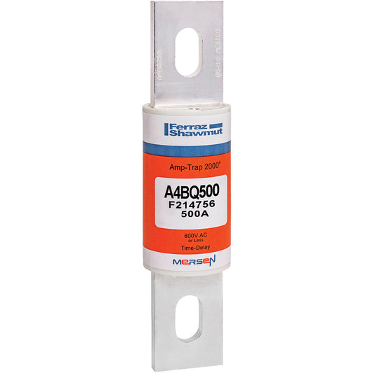 Mersen A4BQ500 Low Voltage Fuse 600V 500A 200kA@600V Amp-Trap 2000