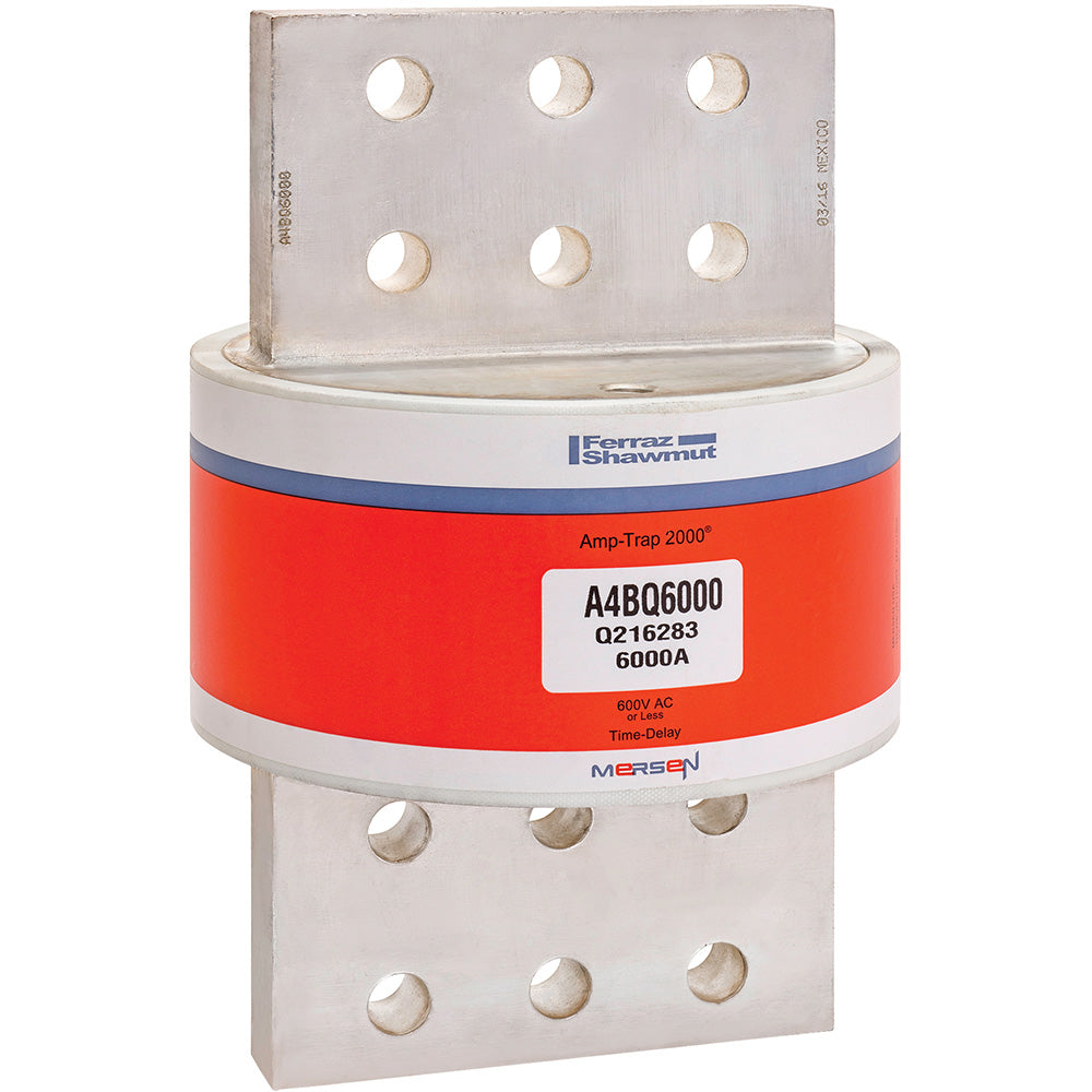 Ferraz Shawmut A4BQ6000 Low Voltage Fuse 600V 6000A 200kA@600V Amp-Trap 2000