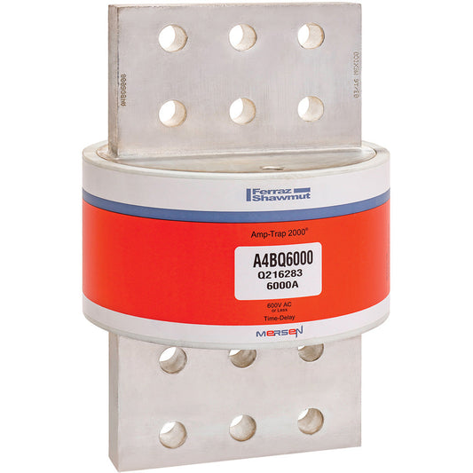 Ferraz Shawmut A4BQ6000 Low Voltage Fuse 600V 6000A 200kA@600V Amp-Trap 2000