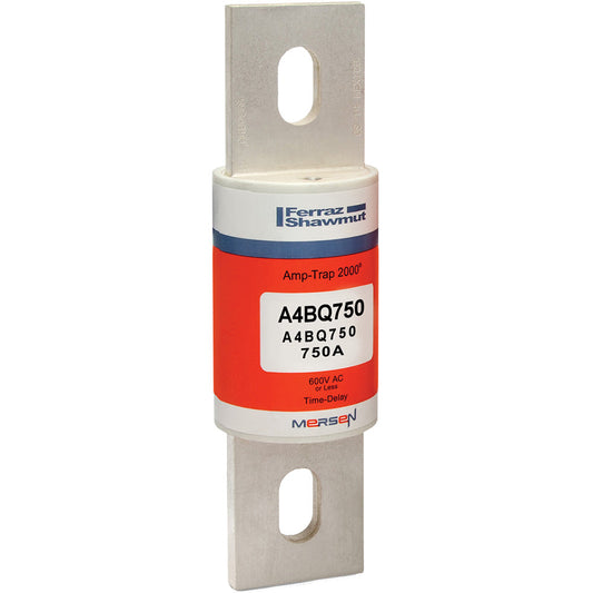 Mersen A4BQ750 Low Voltage Fuse | 600V 750A 200kA@600V Amp-Trap 2000