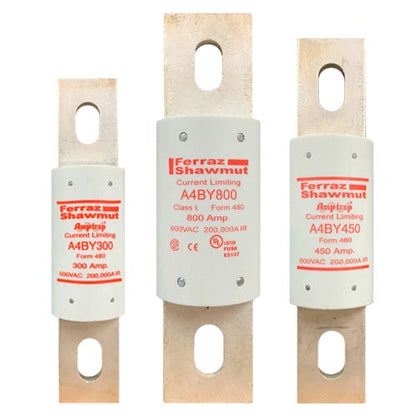 Ferraz Shawmut A4BT1600 Low Voltage Fuse | 600V 1600A 200kA@600V Amp-Trap
