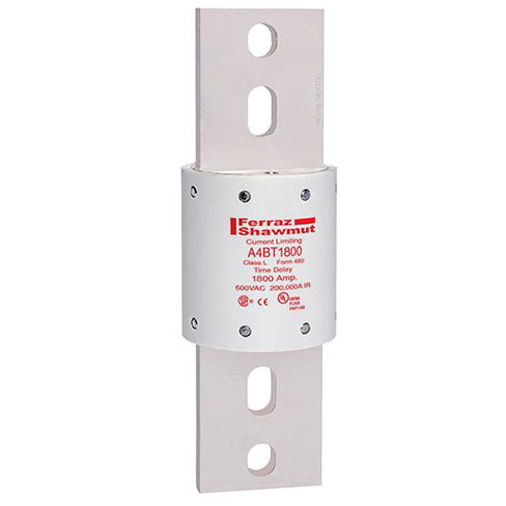 Ferraz Shawmut A4BT1800 Low Voltage Fuse | 600V 1800A 200kA@600V Amp-Trap
