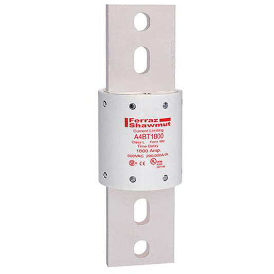 Ferraz Shawmut A4BT1800 Low Voltage Fuse | 600V 1800A 200kA@600V Amp-Trap
