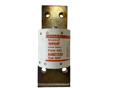 Mersen A4BX1200-55ALR Fuse | 600V 1200A Amp-Trap