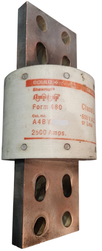 Mersen A4BX2000-55AB Fuse | 600V 2000A Amp-Trap