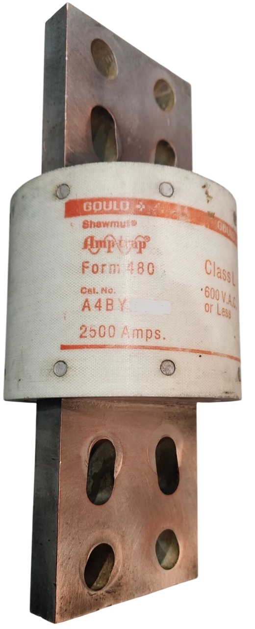 Mersen A4BX2000-55AB Fuse | 600V 2000A Amp-Trap