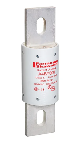 Mersen A4BX800-55AH Low Voltage Fuse 600V 800A Amp-Trap