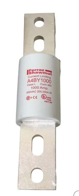 Mersen A4BY1000-55BA Fuse | 600V 1000A Amp-Trap A4BY