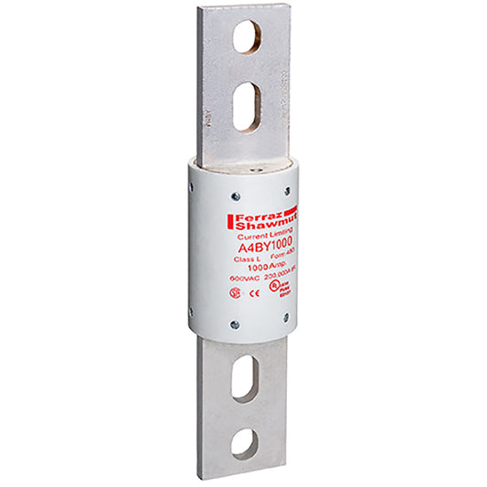 Mersen A4BY1000 Low Voltage Fuse 600V 1000A 200kA@600V AKR Series
