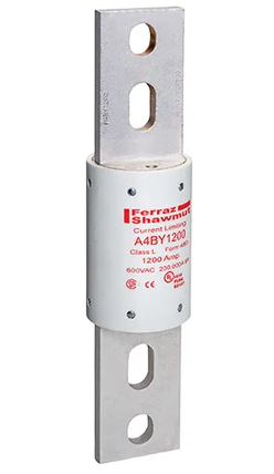 Mersen A4BY1200-55AL Fuse | 600V 1200A Amp-Trap
