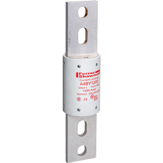 Mersen A4BY1200 Low Voltage Fuse 600V 1200A 200kA@600V AKR Series