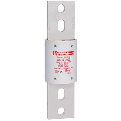 Ferraz Shawmut A4BY1500 Low Voltage Fuse | 600V 1500A 200kA@600V AKR Series