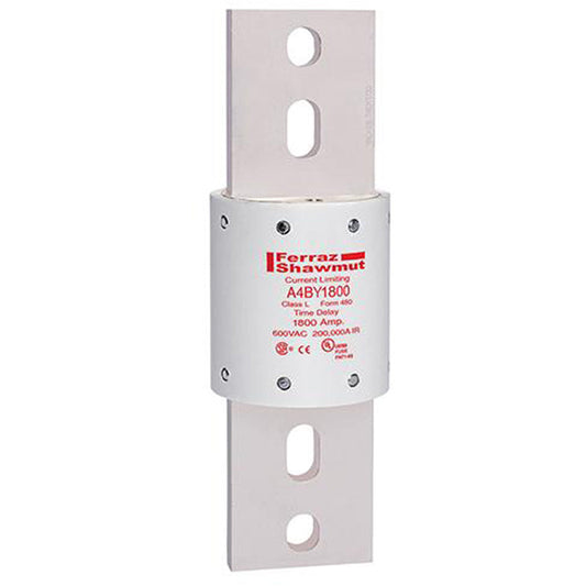 Mersen A4BY1800 Low Voltage Fuse | 600V 1800A 200kA@600V AKR Series
