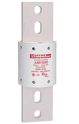 Mersen A4BY2000-55BA Fuse | 600V 2000A Amp-Trap A4BY