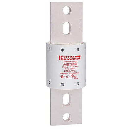 Mersen A4BY2000 Low Voltage Fuse 600V 2000A AKR Series