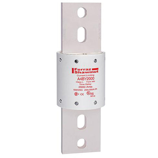 Mersen A4BY2000 Low Voltage Fuse 600V 2000A AKR Series